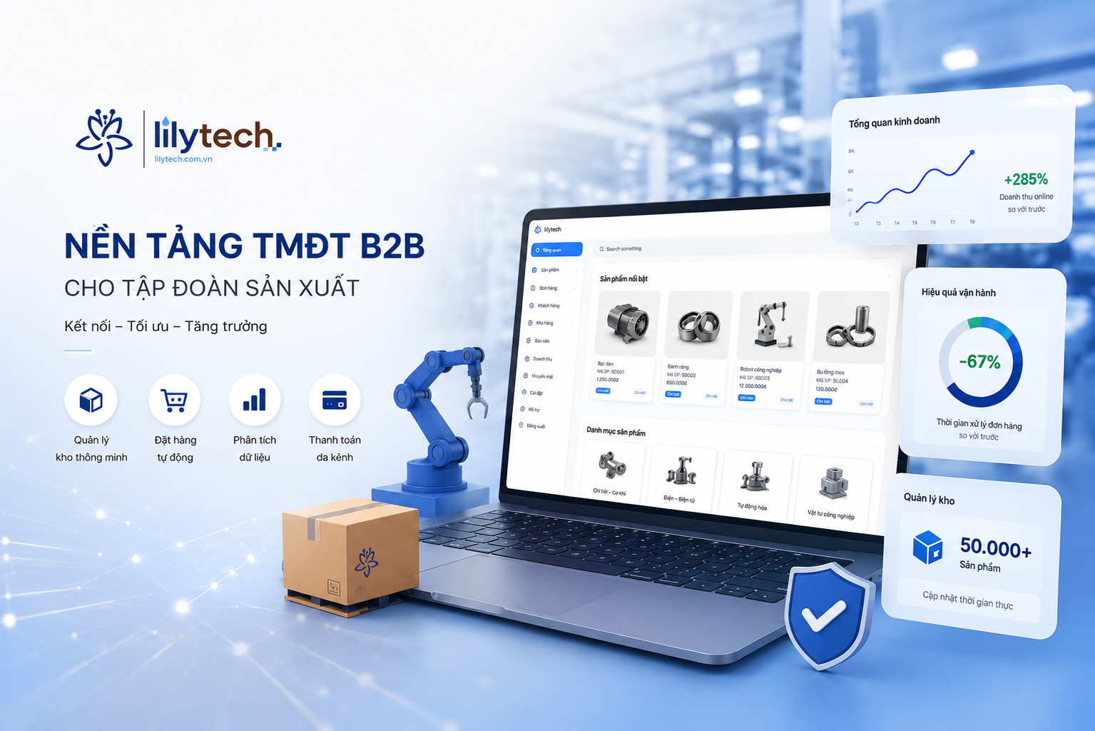 Dự án thương mại điện tử