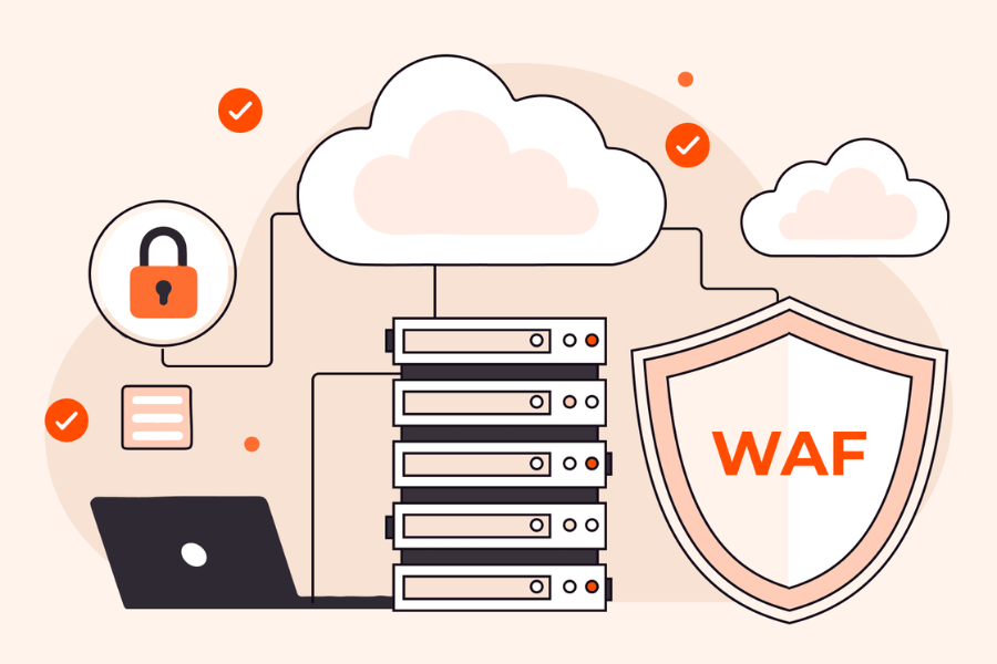 Cloud-based WAF