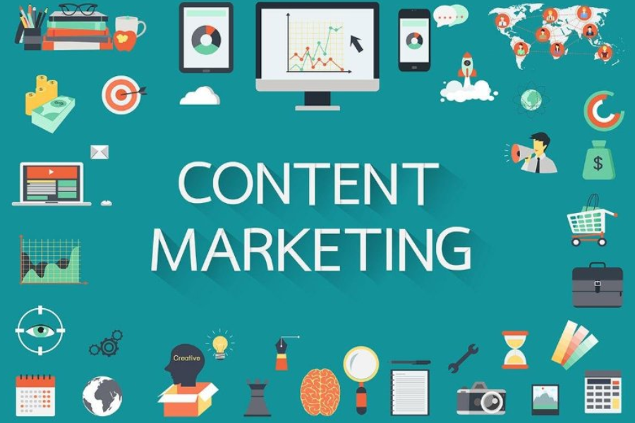 Content marketing