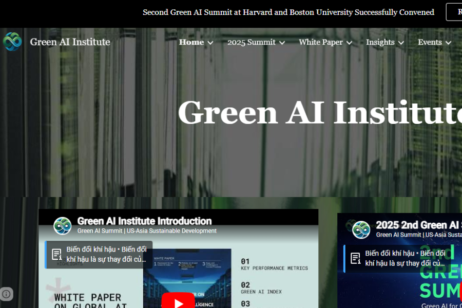 Green AI