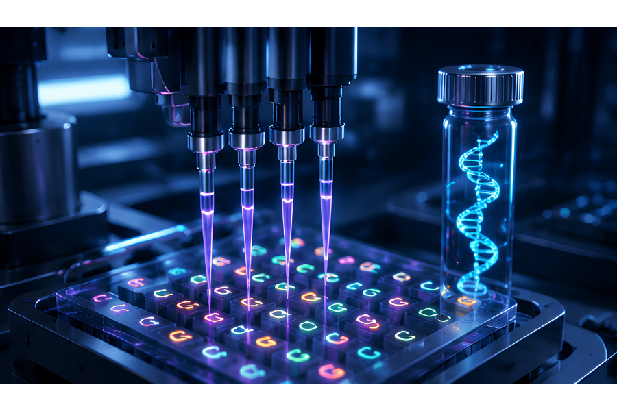 Lưu Trữ Dữ Liệu DNA