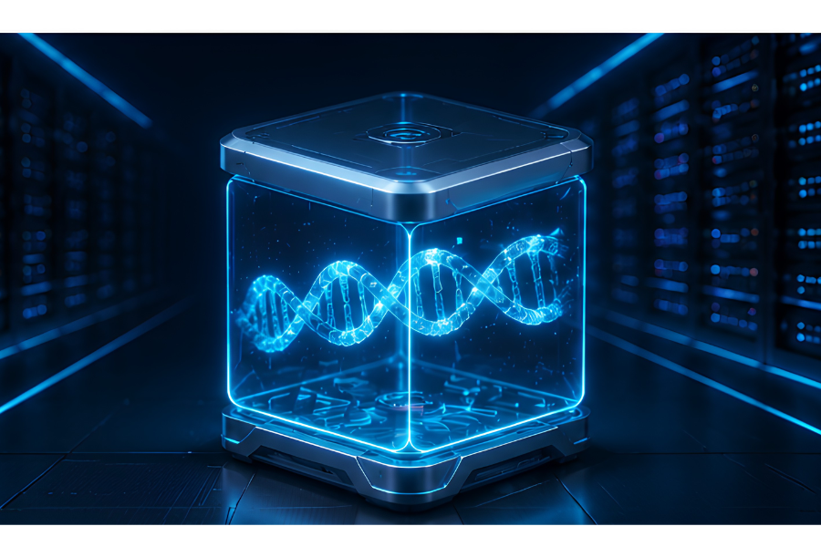 Lưu Trữ Dữ Liệu DNA