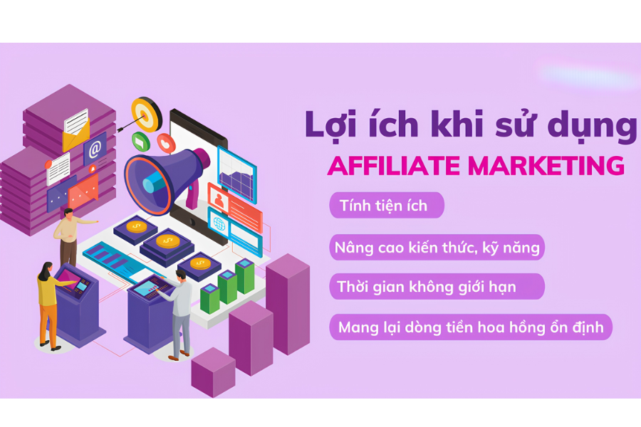 Lợi ích  Affiliate Marketing