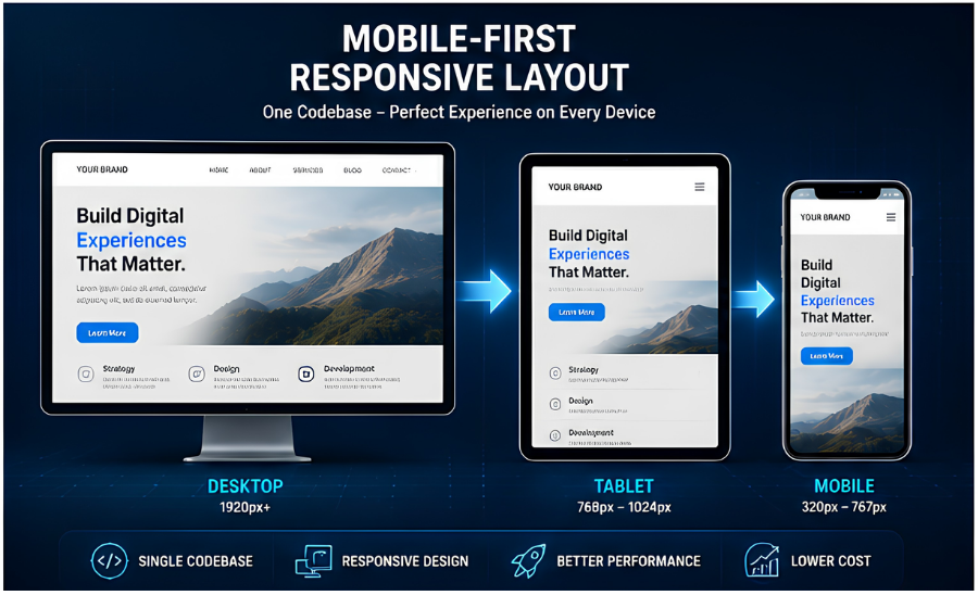 Mobile Website