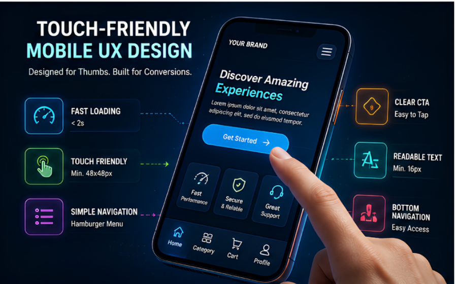 Mobile Website