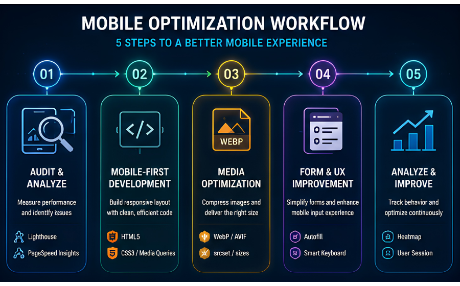 Mobile Website