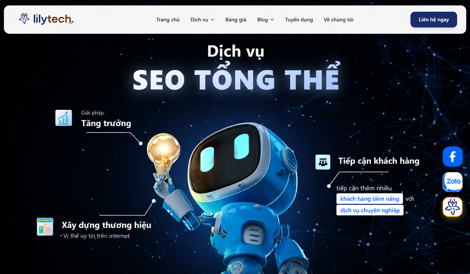 Dịch vụ SEO