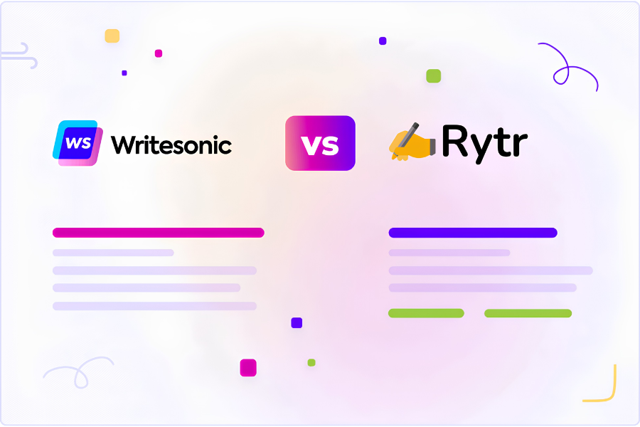 Writesonic & Rytr