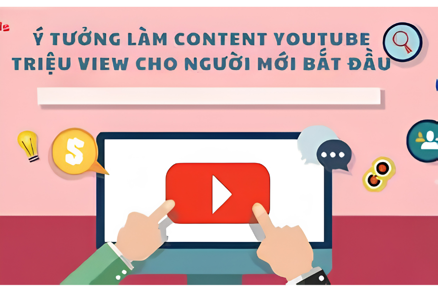 Ý tưởng Content YouTube
