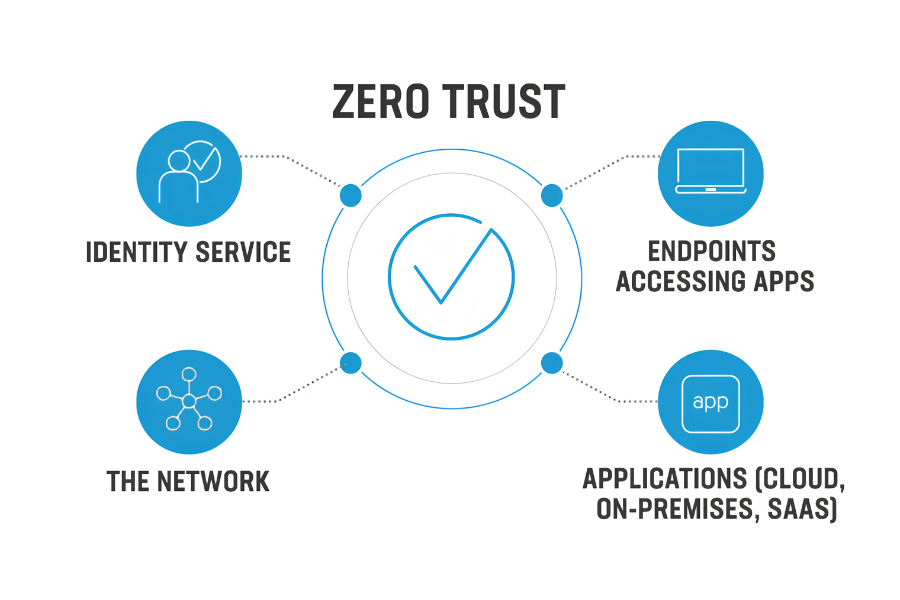 Zero Trust Architecture