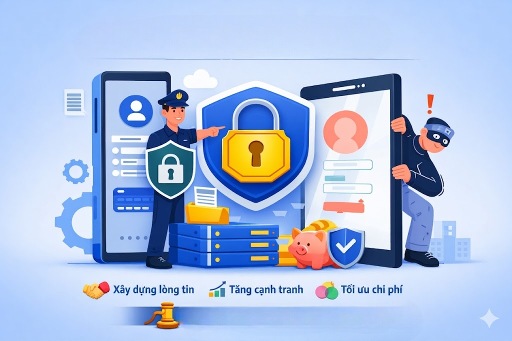 Khóa tên miền domain lock