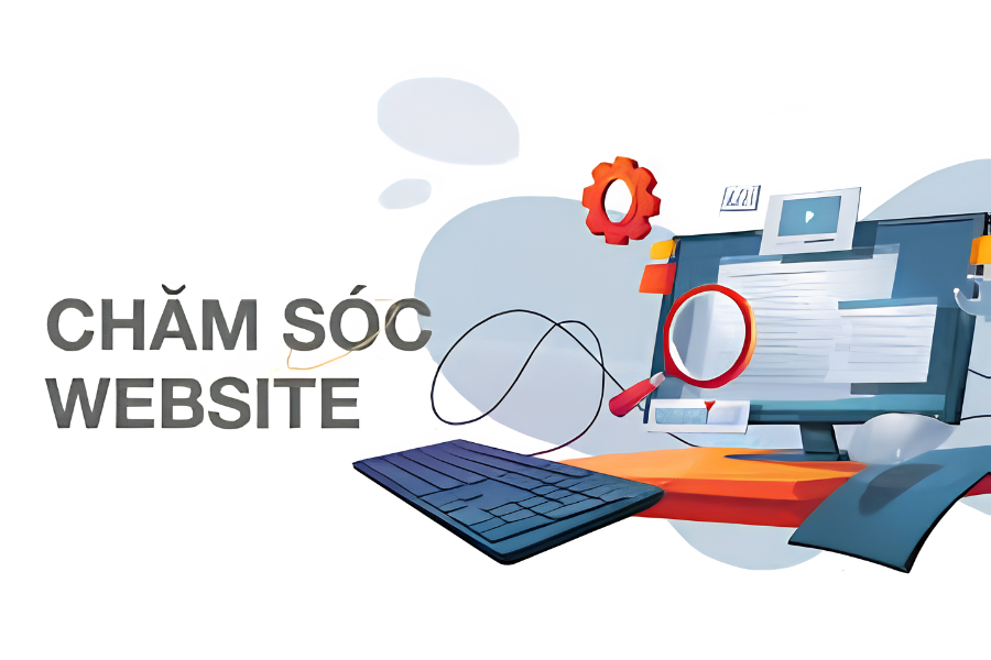 Chăm sóc website 