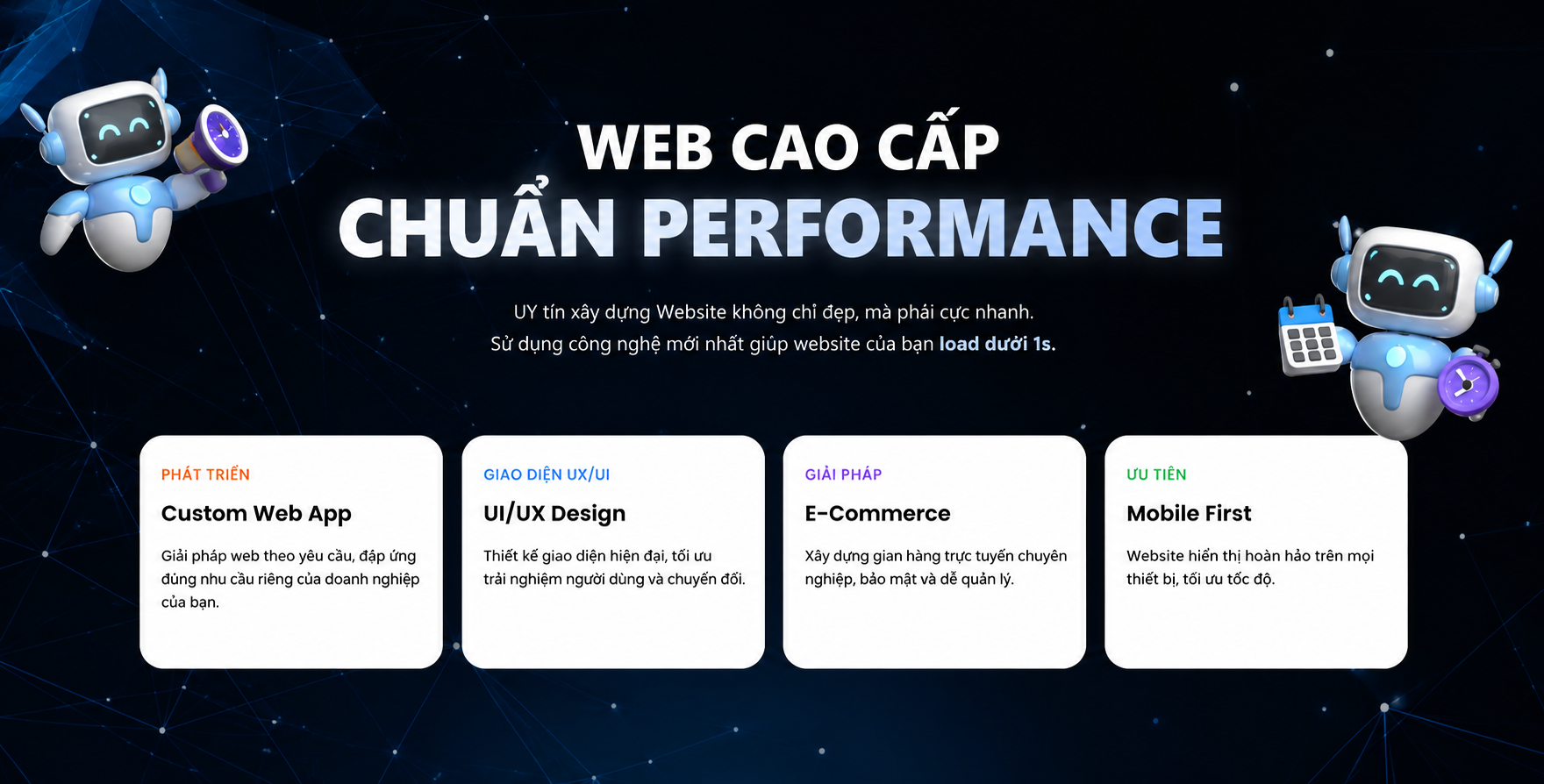 Dịch vụ website