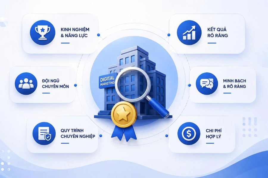 Công ty digital Marketing uy tín