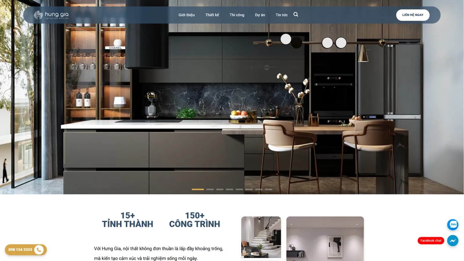 Website – Hùng Gia