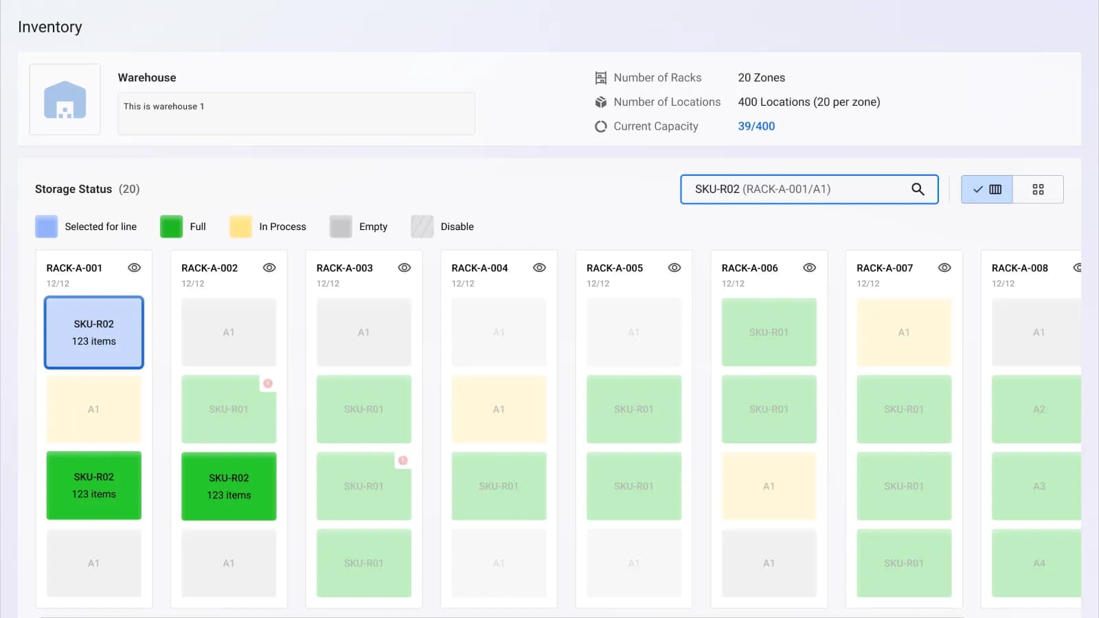 ERP – LilyTech IWMS