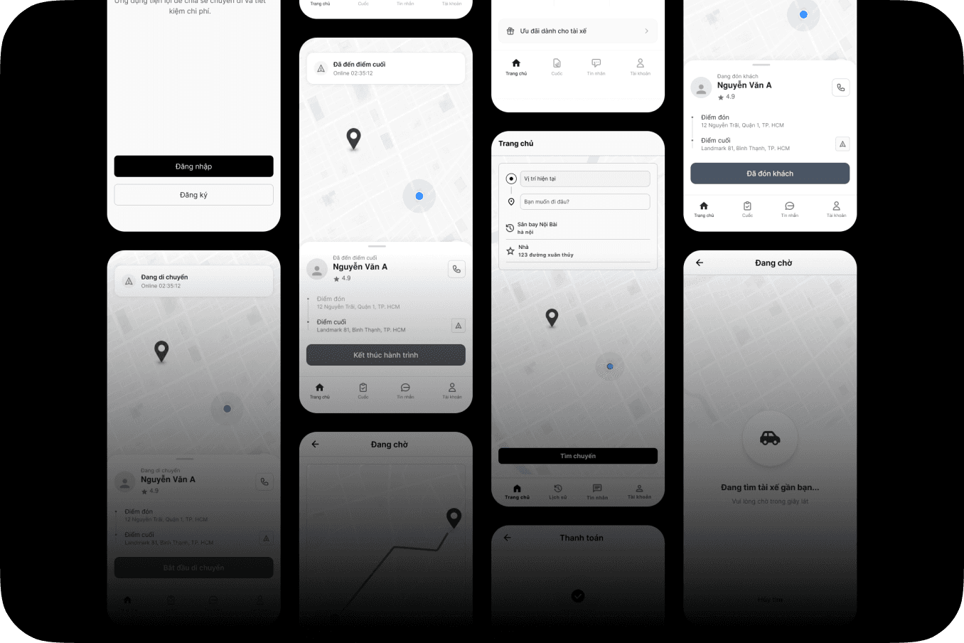 Thiết kế UX/UI.