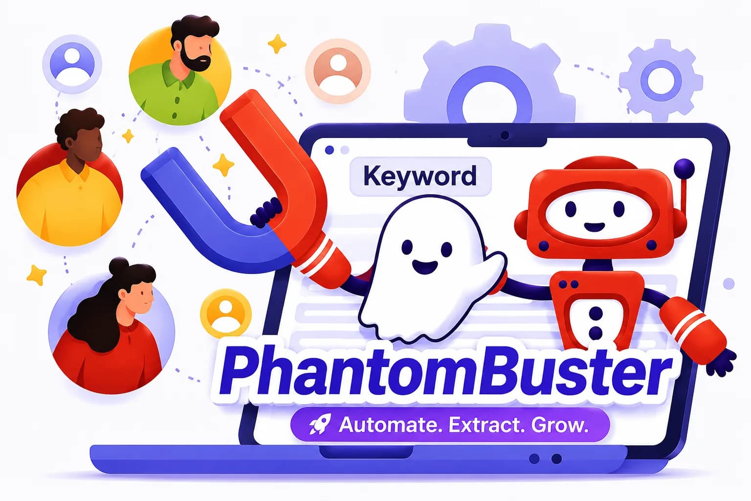 Công cụ PhantomBuster