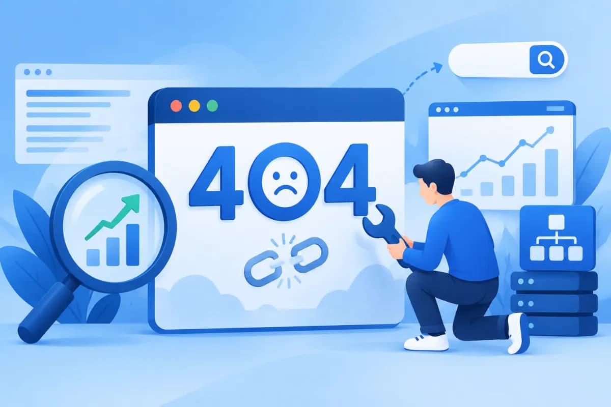 404 là gì trong SEO? Cách xử lý để không mất thứ hạng