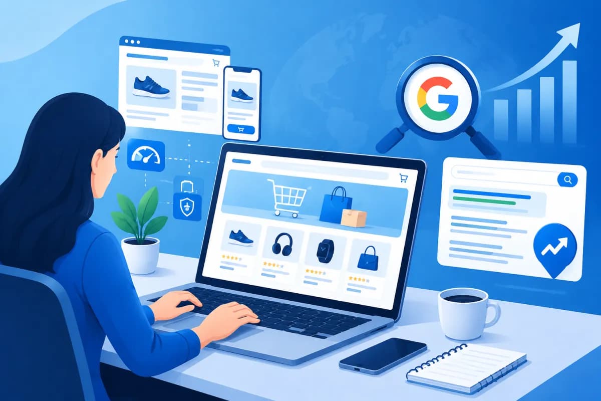 Kinh nghiệm thiết kế website bán hàng chuẩn SEO, dễ lên top