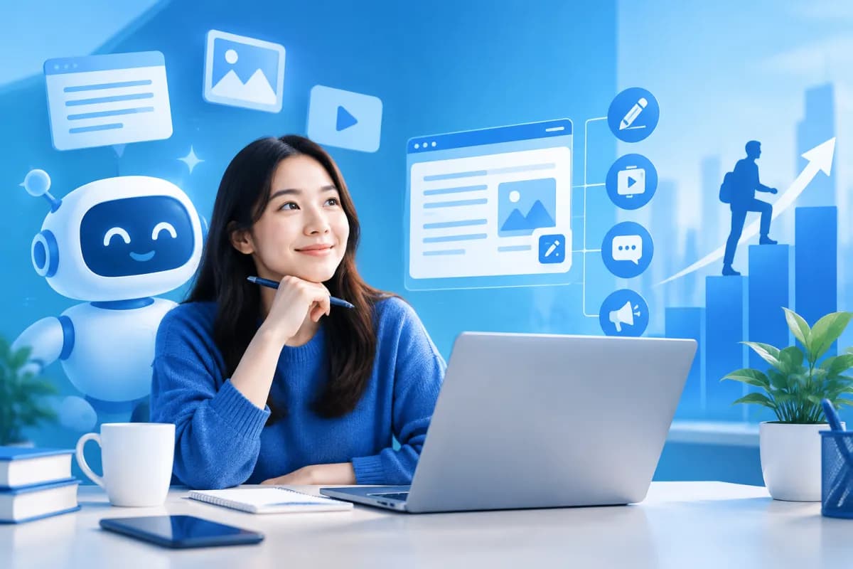Cơ hội nghề nghiệp content thời AI cho người mới bắt đầu