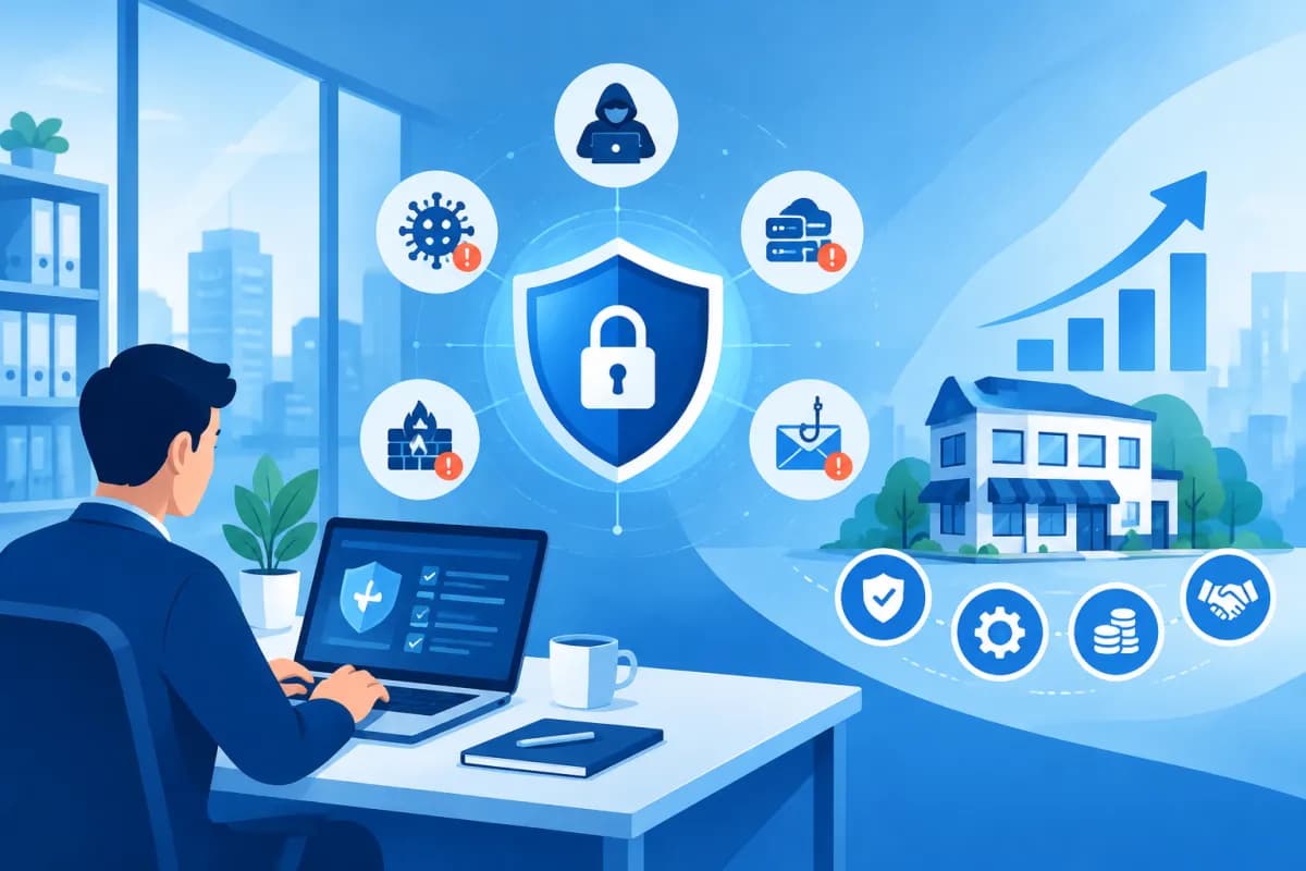 IT risk management là gì? Lợi ích với doanh nghiệp vừa và nhỏ