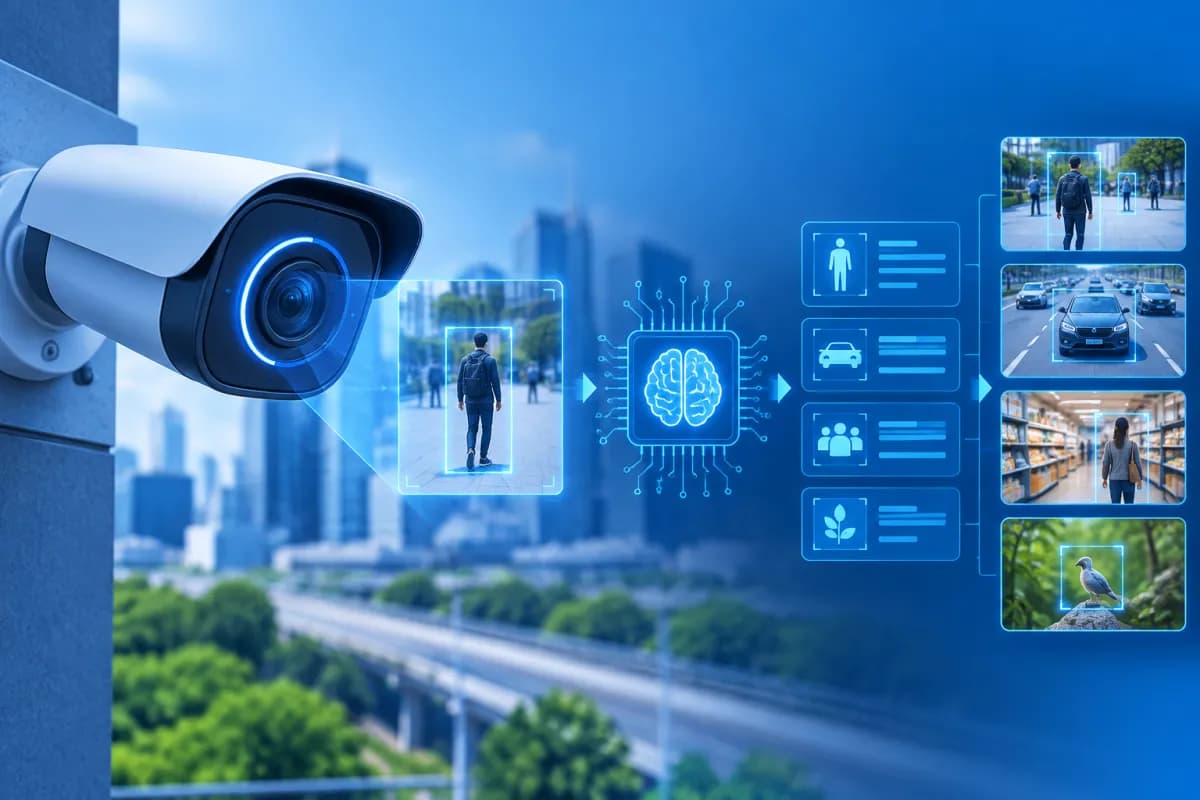 Camera AI là gì? Nguyên lý hoạt động và cách ứng dụng