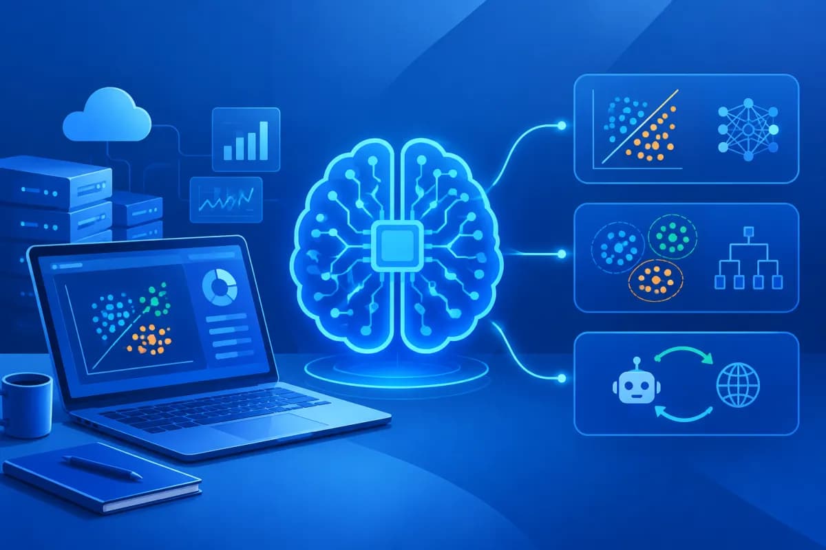 Machine learning là gì? Phân biệt 3 phương pháp phổ biến
