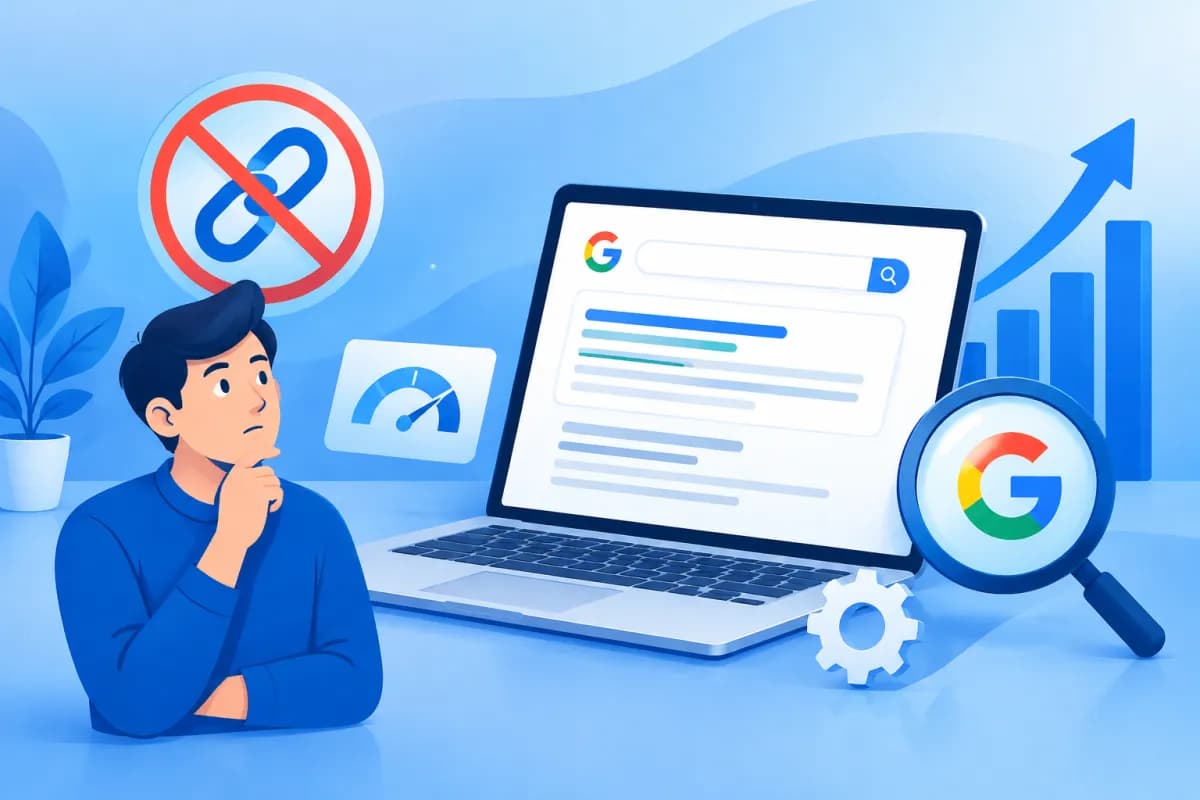 SEO không backlink có lên top Google được không?