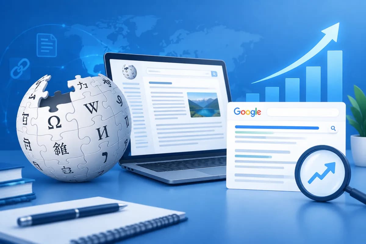 Wikipedia SEO có giúp tăng thứ hạng Google không?
