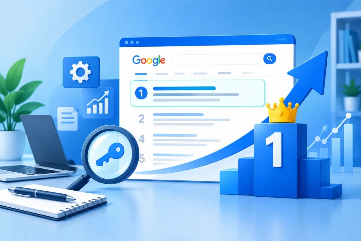 Cách SEO 1 keyword lên top Google từ A đến Z
