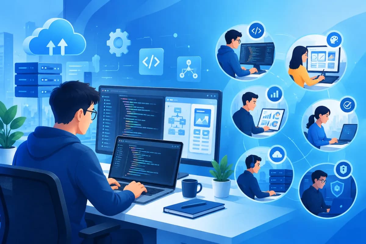 Công nghệ phần mềm là gì? Các lĩnh vực nghề nghiệp phổ biến