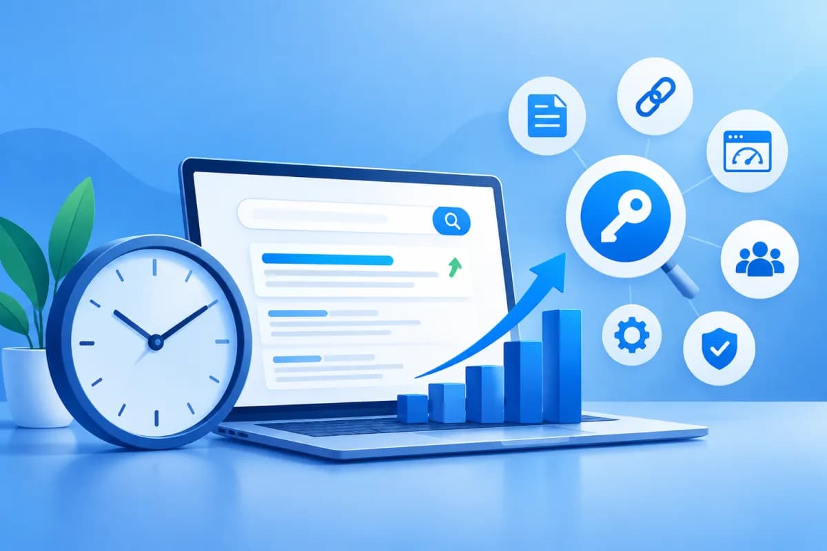 SEO 1 keyword lên top mất bao lâu và phụ thuộc vào gì?