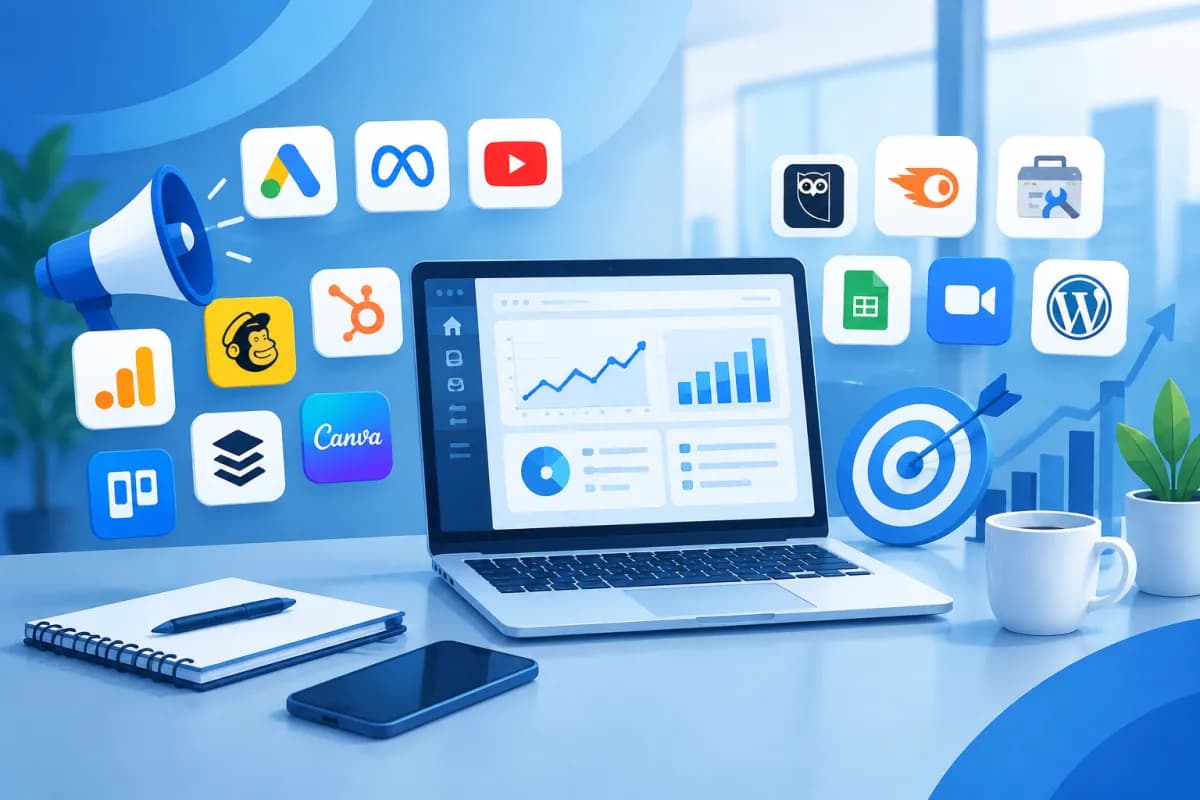 Công cụ marketing online: 15 lựa chọn đáng dùng cho doanh nghiệp