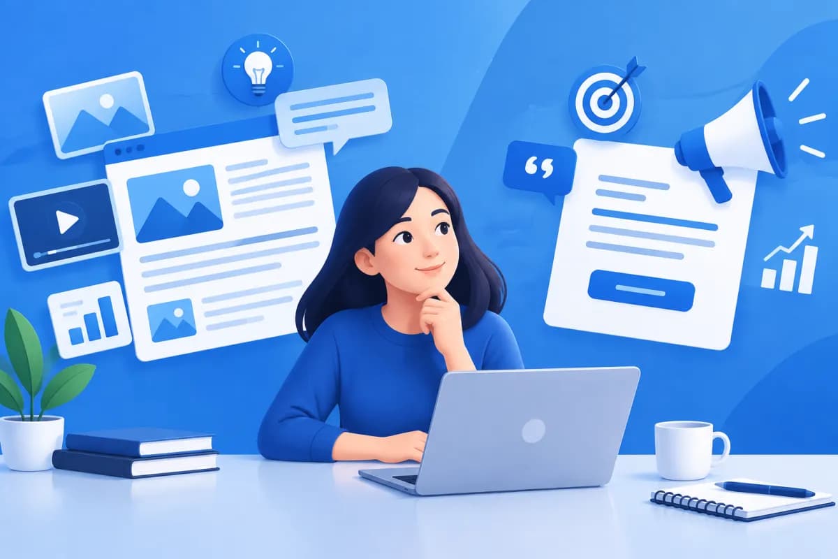 Content là gì? Phân biệt content và copywriting