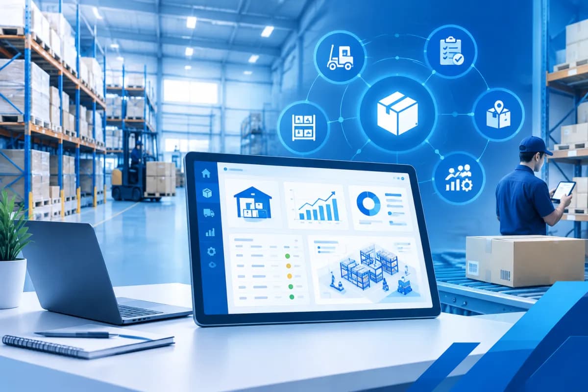 Lilytech iWMS giúp doanh nghiệp tối ưu quản lý kho thế nào?