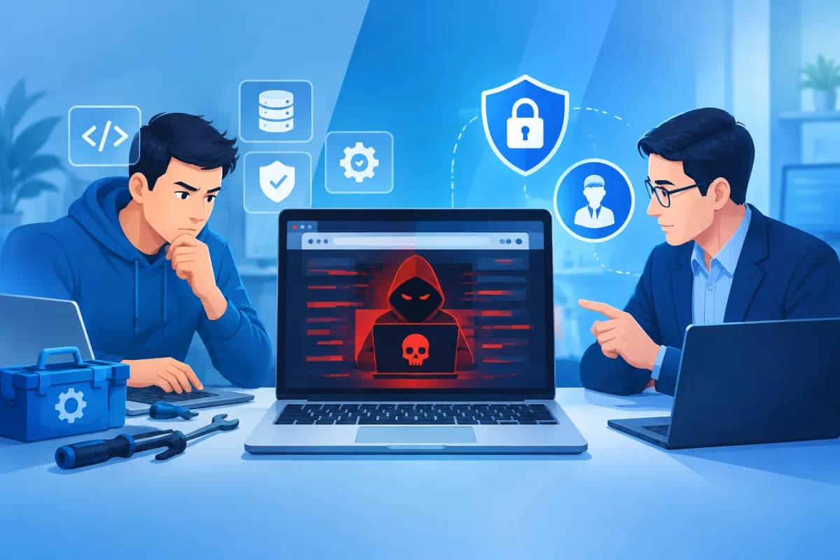 Sửa chữa website bị hack: Tự xử lý hay thuê chuyên gia?