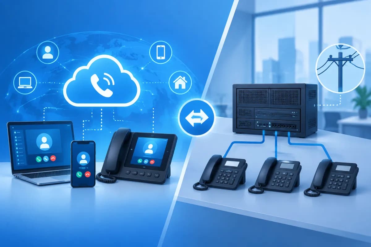 VoIP là gì? So sánh tổng đài VoIP và tổng đài truyền thống