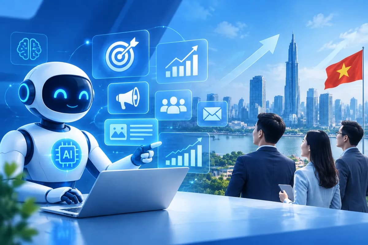 AI Marketing là gì? Lợi ích cho doanh nghiệp Việt