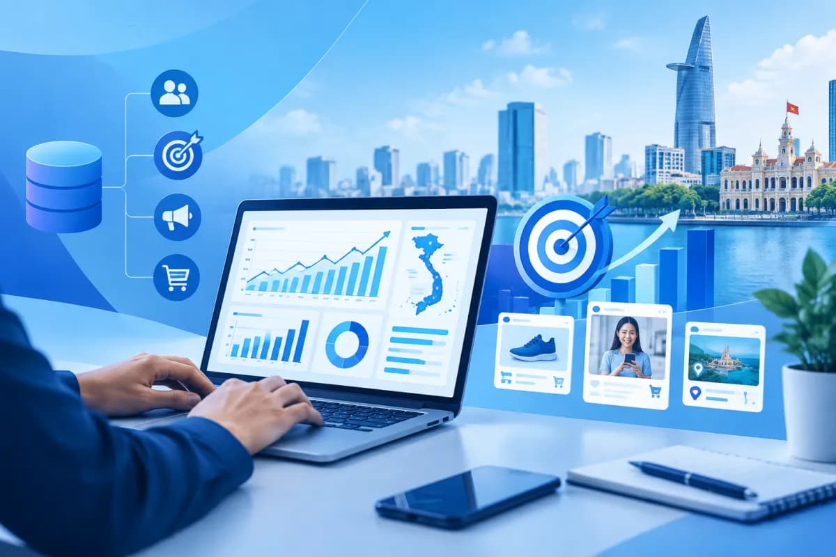 Data driven marketing là gì? Ví dụ thực tế tại Việt Nam