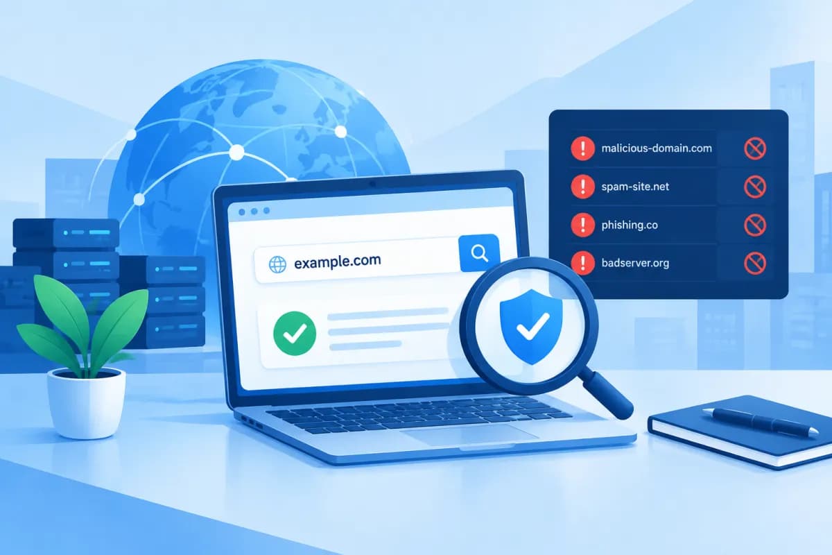 Kiểm tra domain blacklist: Hướng dẫn nhanh cho doanh nghiệp