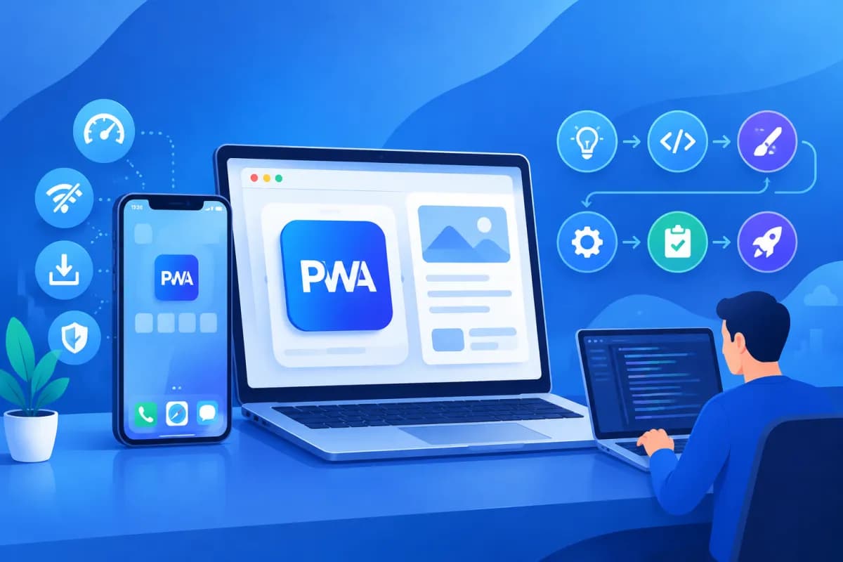 Progressive Web Apps là gì? Quy trình phát triển PWA