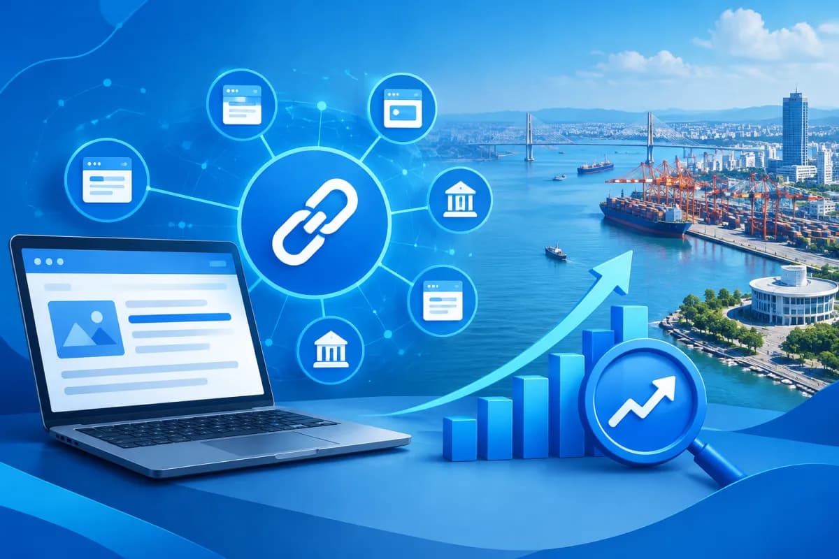 Dịch vụ backlink entity tại Hải Phòng: Lợi ích cho SEO