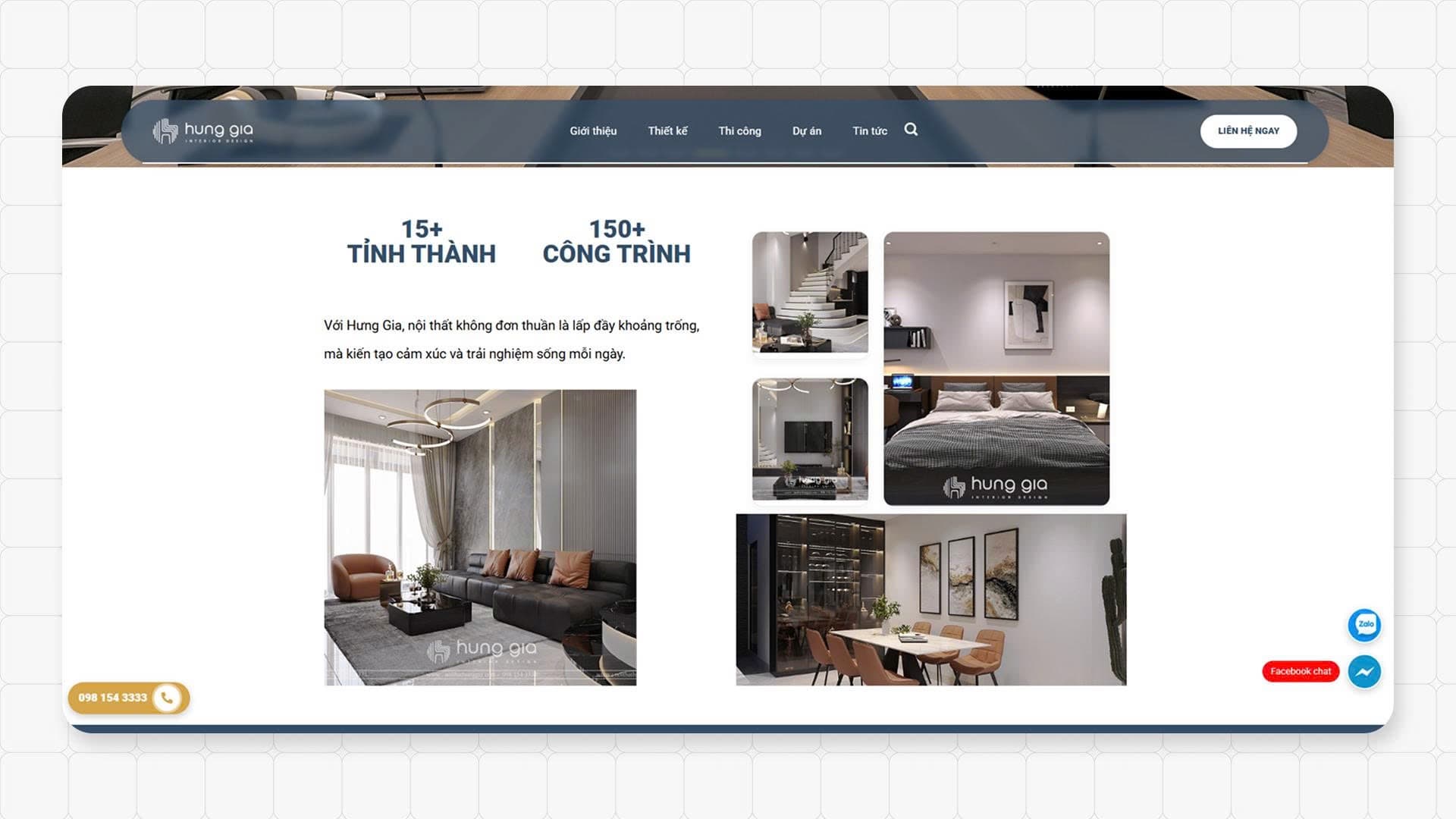 Giới thiệu thiết kế nội thất