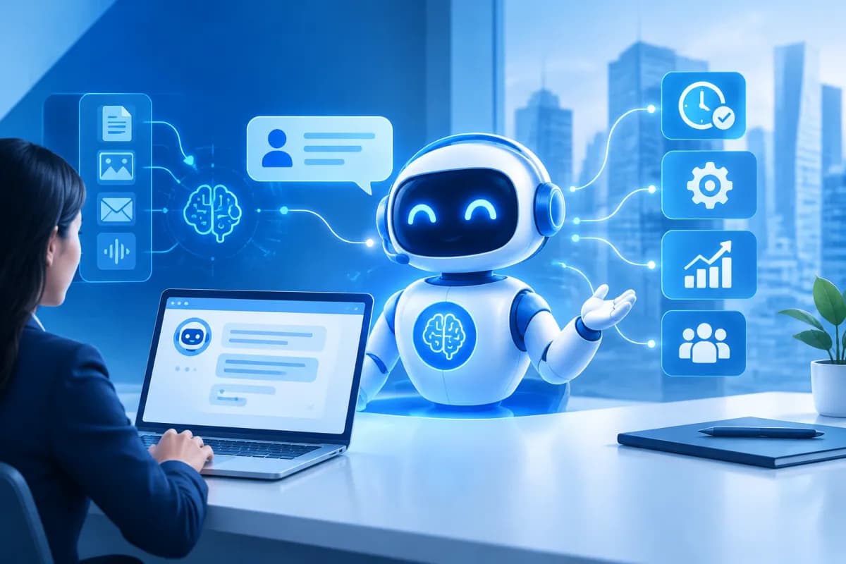 Trợ lý ảo AI là gì? Cách hoạt động và lợi ích cho doanh nghiệp
