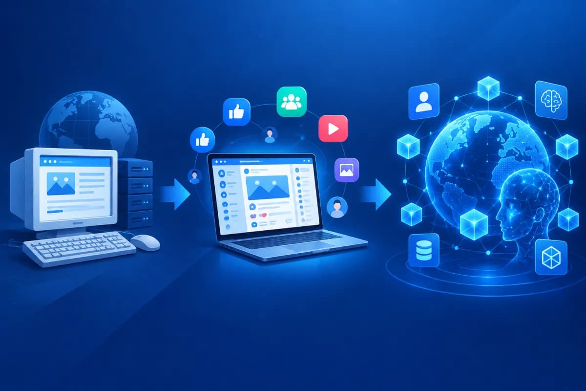 Công nghệ web 3.0 là gì? So sánh Web 1.0, 2.0 và 3.0