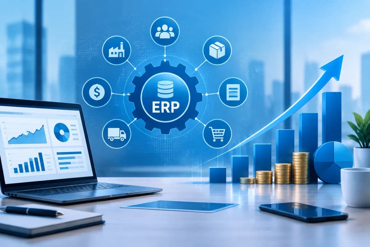 ERP có thực sự hiệu quả? Cách đo lường ROI sau triển khai