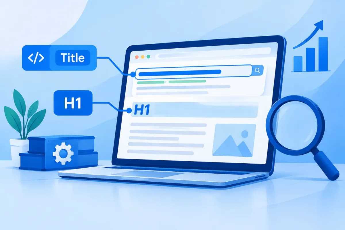 Thẻ tiêu đề SEO là gì? Phân biệt title và thẻ H1