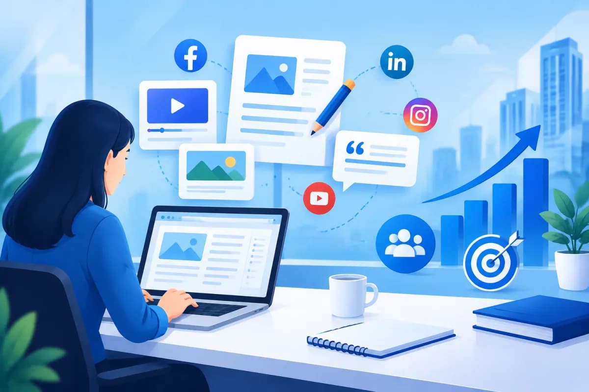 Dịch vụ content marketing là gì? Lợi ích cho doanh nghiệp