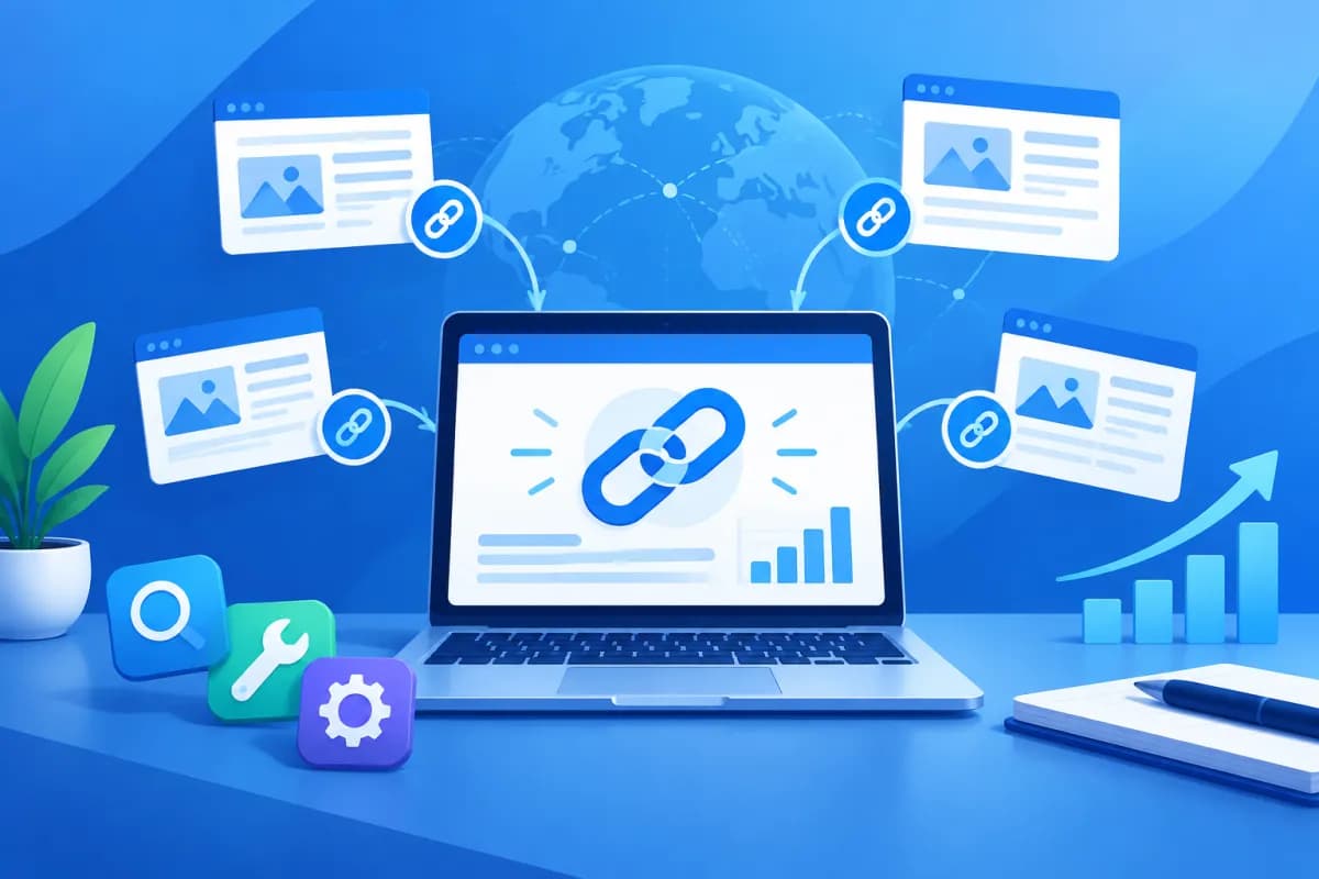 Top công cụ tạo backlink miễn phí đáng thử cho website